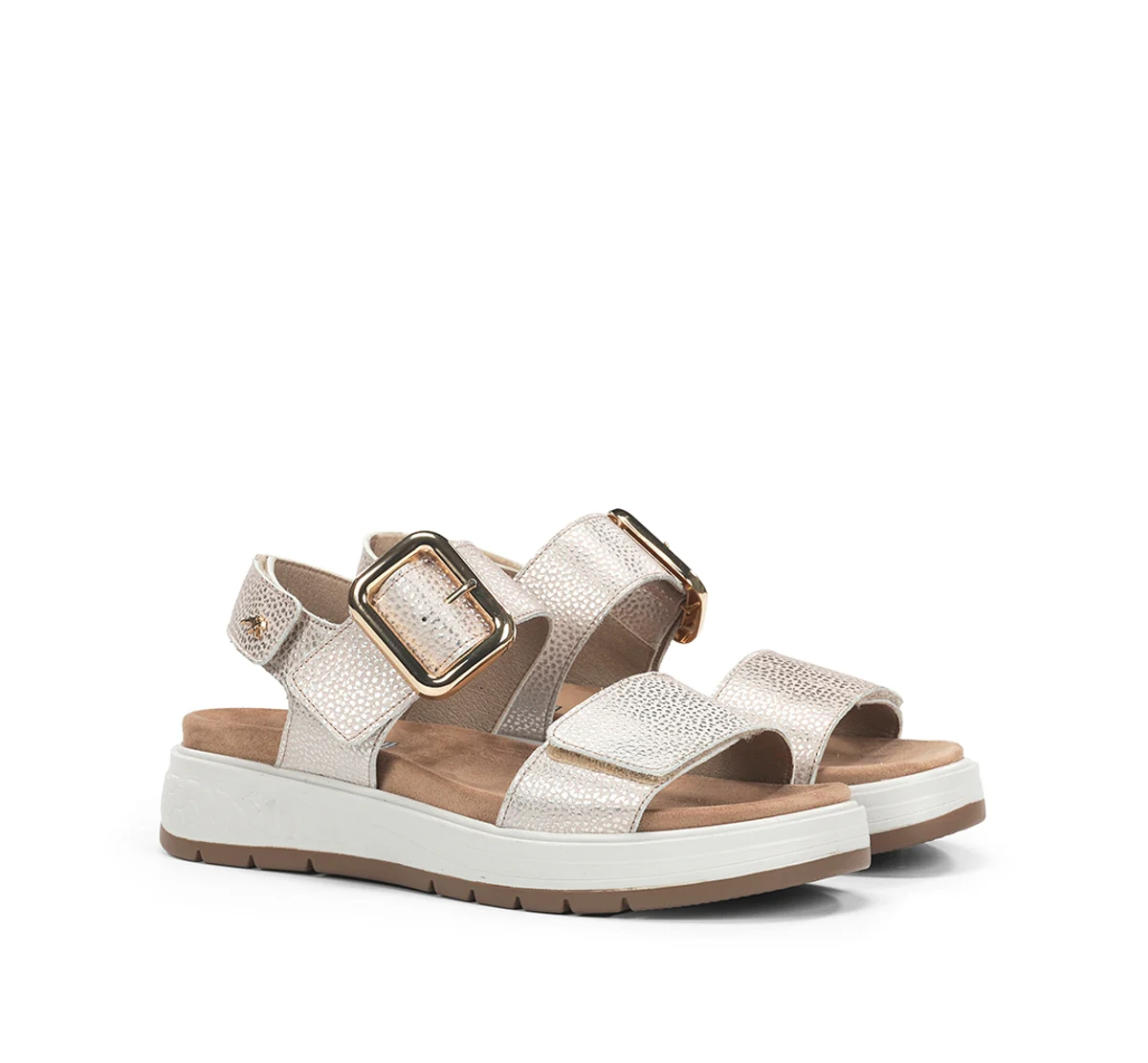 STREET F2166 Sandale Taupe