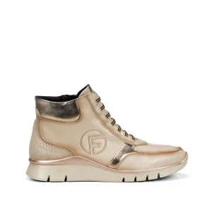 UNION F2077 Bottine Blanche