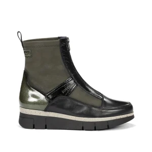 INDIA D9331 Bottine Verte