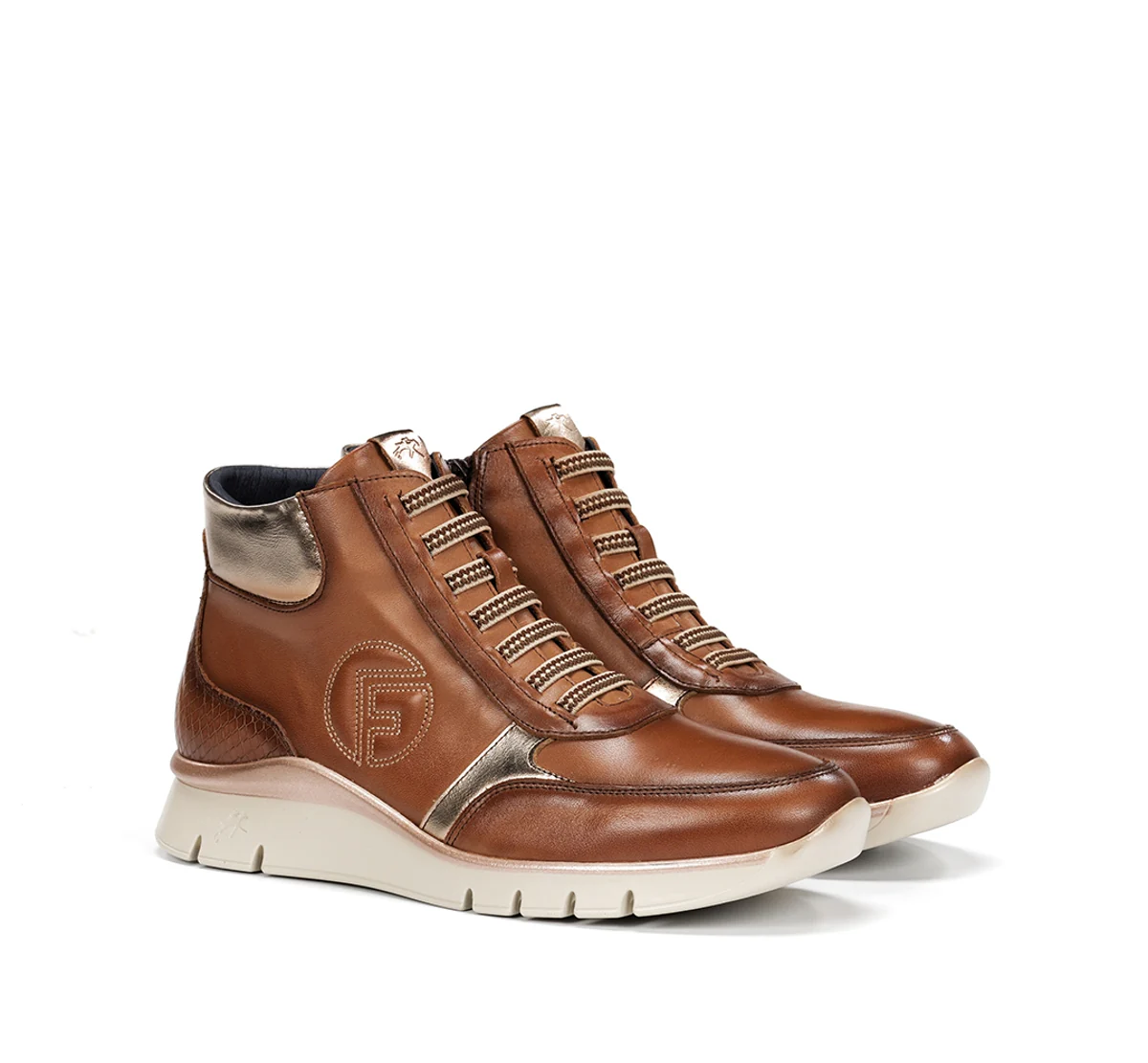 UNION F2077 Bottine Brun