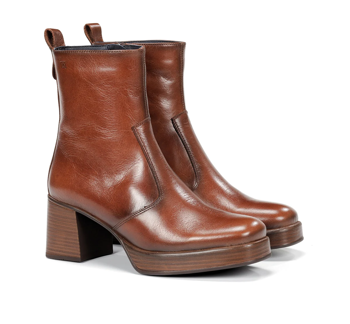 CRISTEL D9157 Bottine Brun