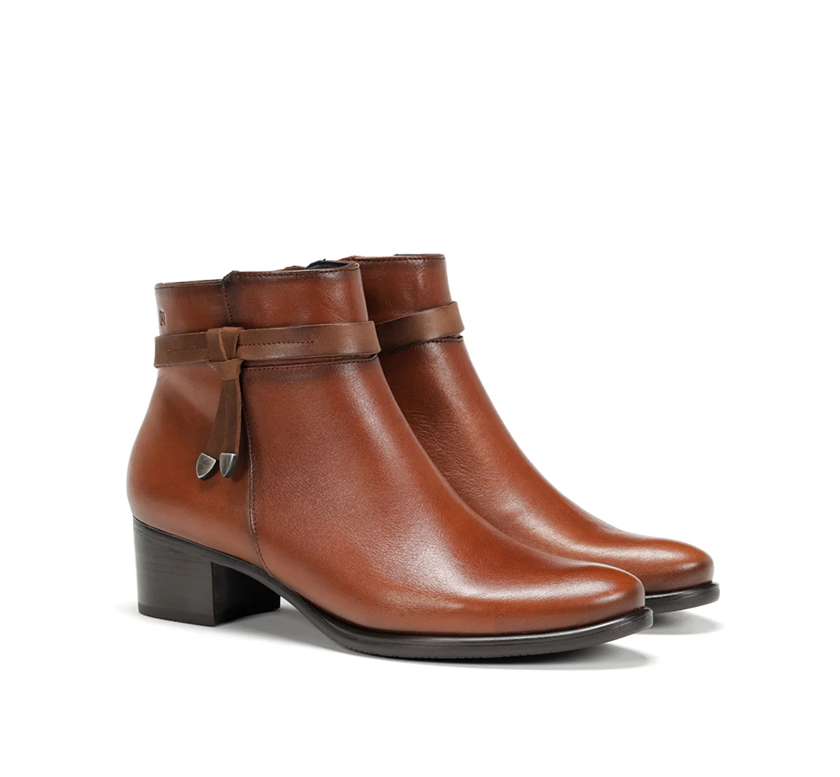 ALEGRIA D8889 Bottine Brun