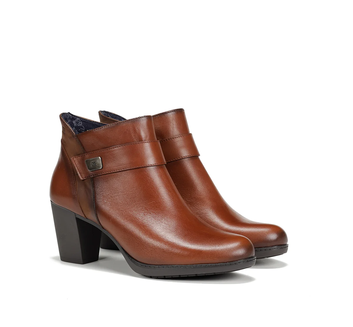 EVELYN D9111 Bottine Brun