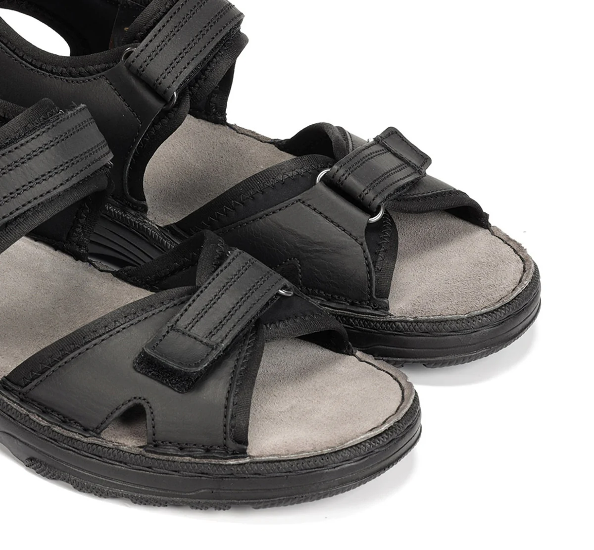 AZORES F2197 Sandale Noire – Image 6