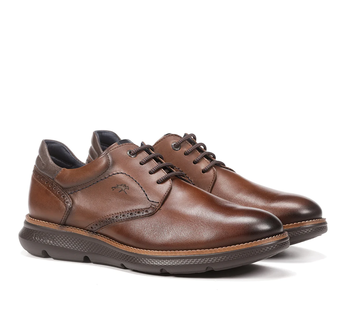 WILLIAM F1351 Chaussure Brun