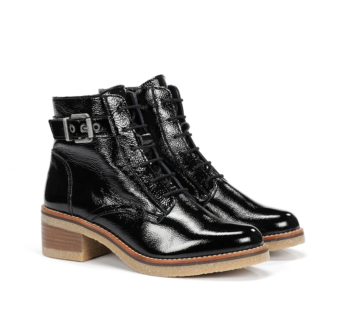 LUCERO D8686 Bottine Noire