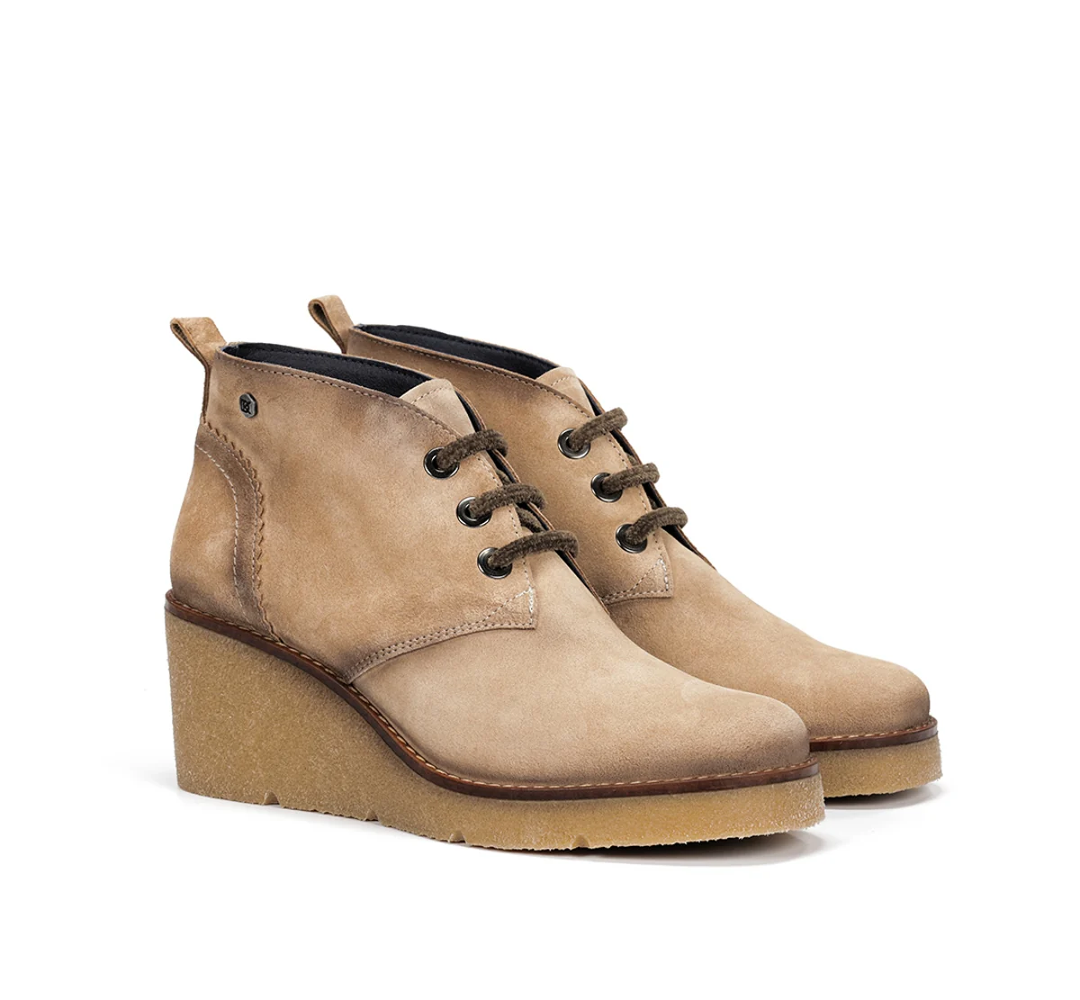 LALIE D9357 Chaussure Taupe