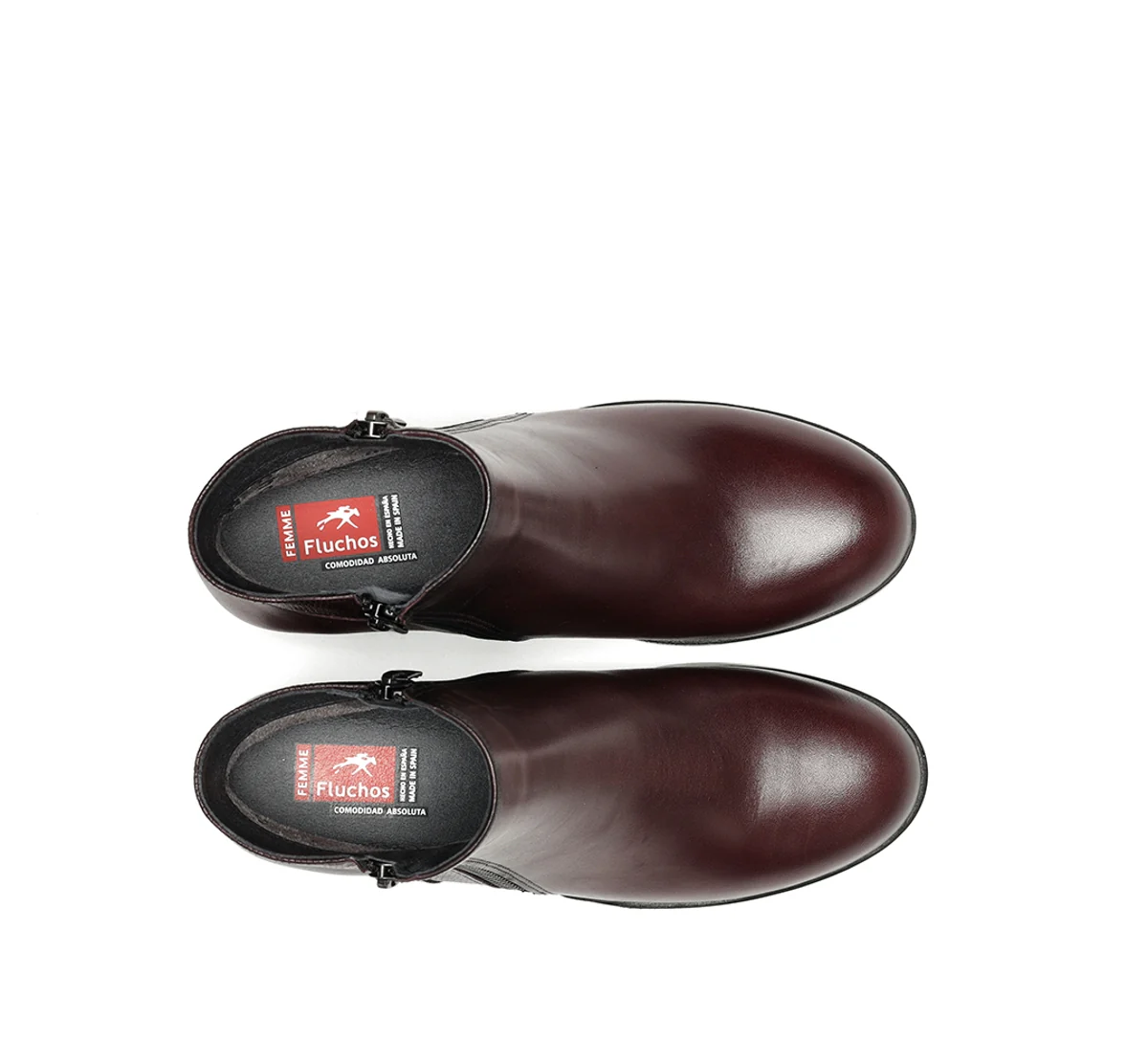 ALISS F1367 Bottine Bordeaux – Image 5