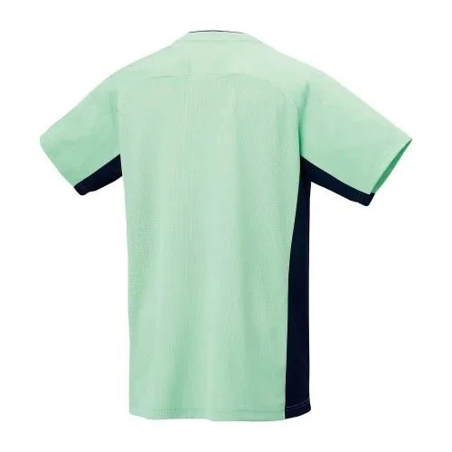 T-Shirt Homme Yonex 10632EX Peppermint – 100% Polyester, Confort Optimal, Évacuation Humidité