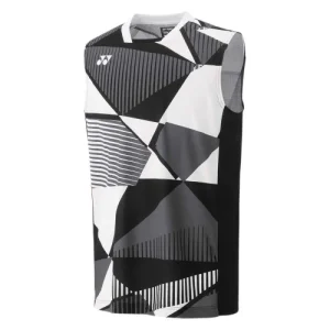 Débardeur Yonex 10636EX Noir Homme - Vêtement de Badminton Léger et Confortable